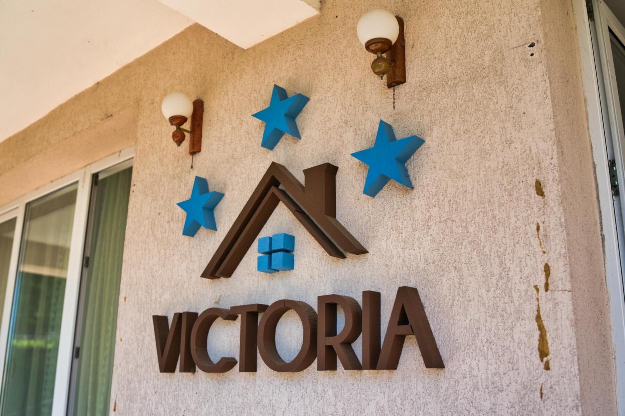 Vila Victoria Râmnicu Vâlcea Kültér fotó