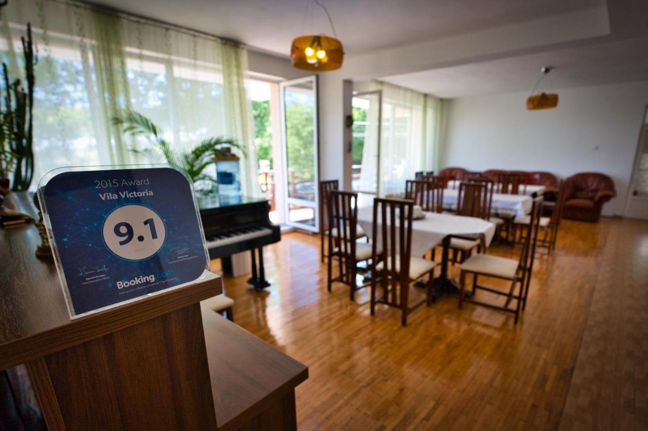 Vila Victoria Râmnicu Vâlcea Kültér fotó