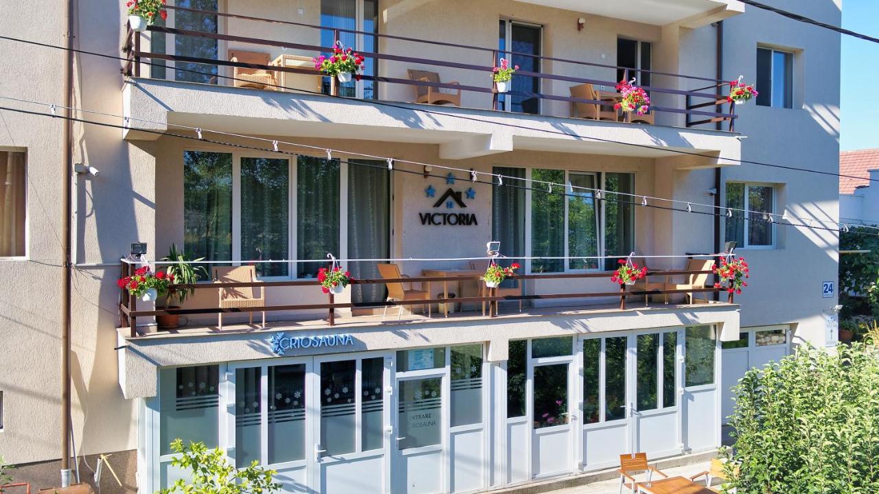 Vila Victoria Râmnicu Vâlcea Kültér fotó
